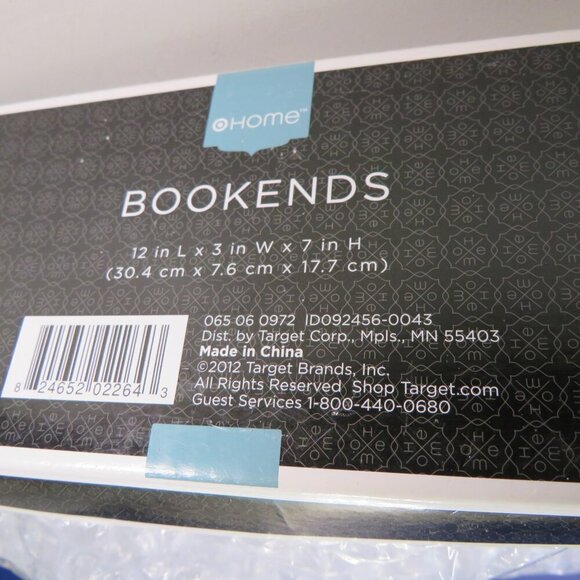 White Faux Coral Bookends from Target 2012 Nautical, lots of texture - Picture 2 of 12